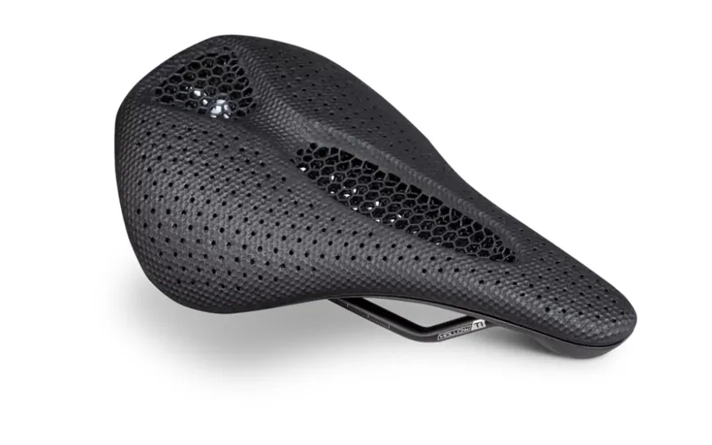 Shop Soiled: Specialized Power Pro Saddle with Mirror - Black - 143mm