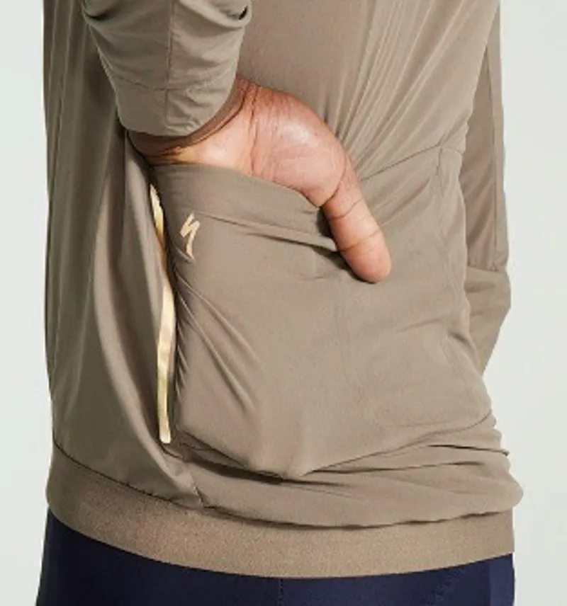 Specialized Prime Alpha Mens Jacket - Black/Smoke-1