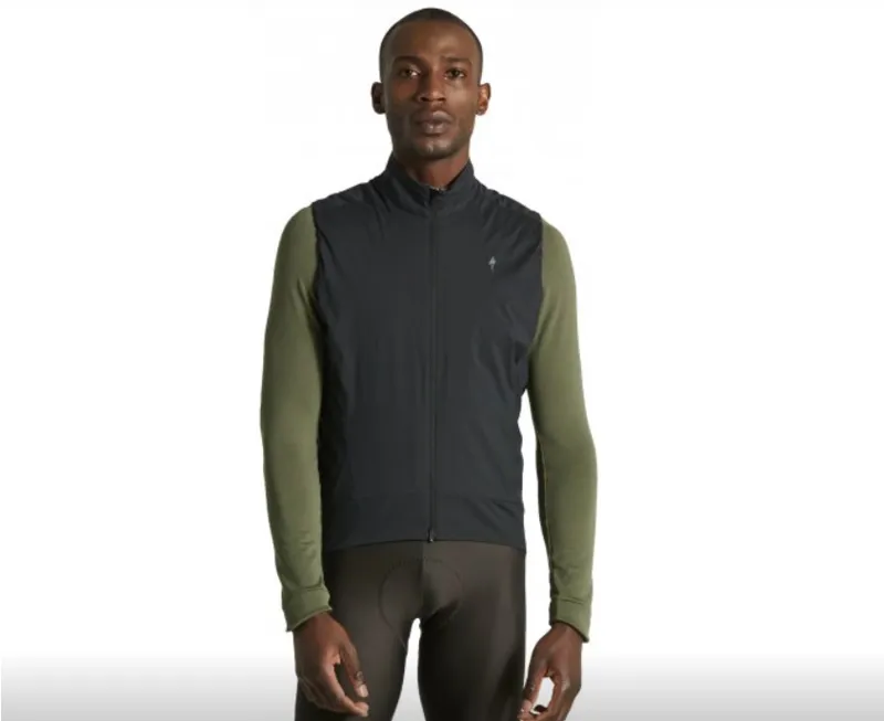 Specialized Prime Alpha Mens Cycling Vest - Black/Smoke - Large