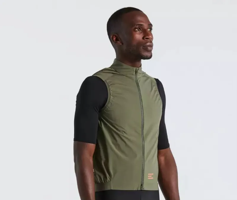 Specialized Prime Wind Mens Cycling Vest Oak Green XS