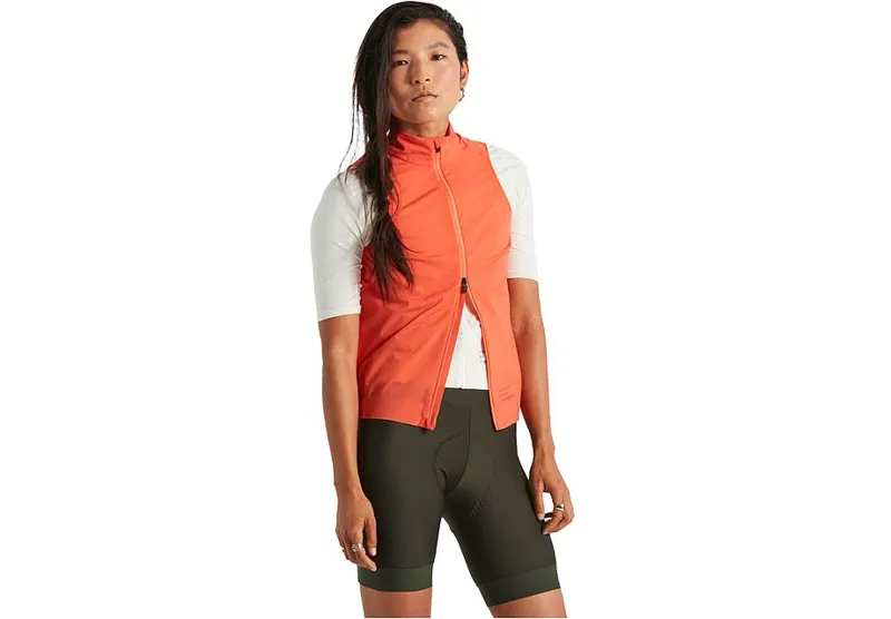 Specialized Prime Wind Womens Cycling Vest - Blaze