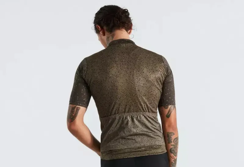 Specialized RBX Comp Logo Mens Short Sleeve Jersey - Oak Green-2