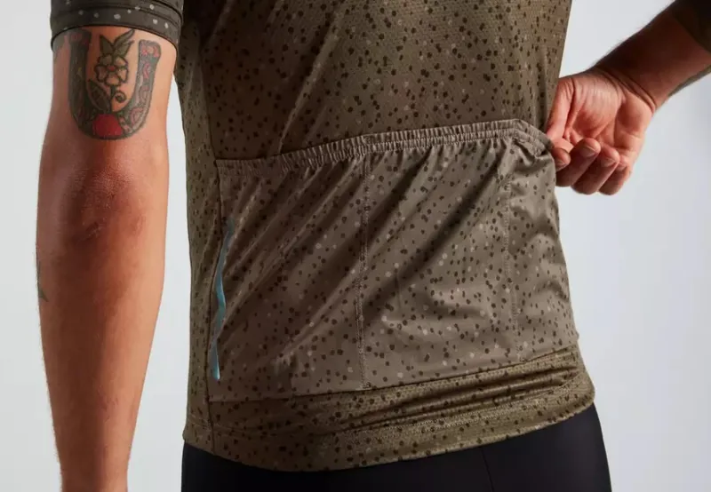 Specialized RBX Comp Logo Mens Short Sleeve Jersey - Oak Green-4