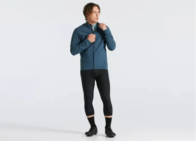 Specialized RBX Comp Mens Rain Cycling Jacket - Cast Blue - Size Small
