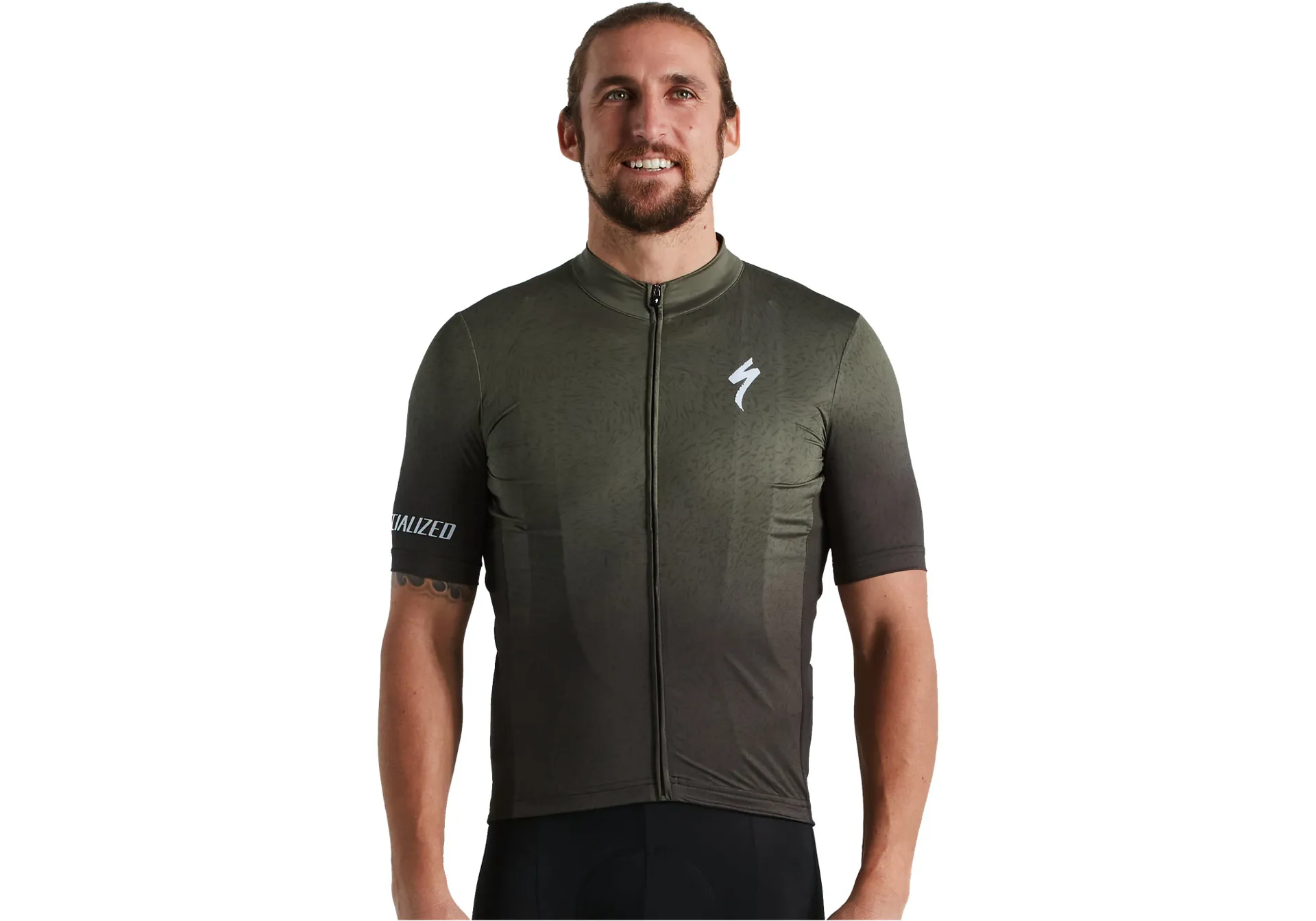 Specialized RBX Comp Short Sleeve Mens Jersey - Military Green