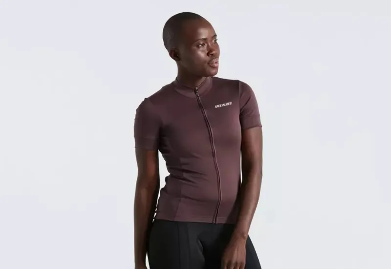 Specialized RBX Sport Womens Short Sleeve Cycling Jersey - Cast Umber - Size X-Large-1