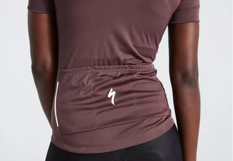 Specialized RBX Sport Womens Short Sleeve Cycling Jersey - Cast Umber - Size X-Large-4