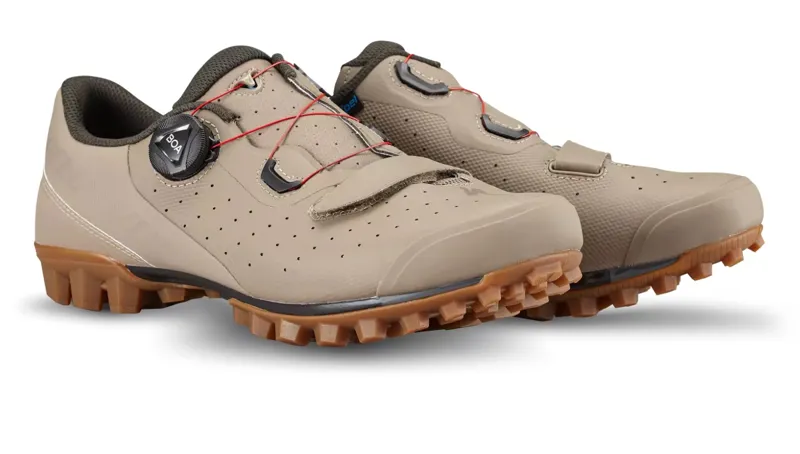 Specialized Recon 2.0 Mountain Bike Shoe - Taupe/Dark Moss Green-1