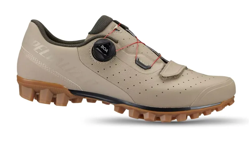 Specialized Recon 2.0 Mountain Bike Shoe - Taupe/Dark Moss Green