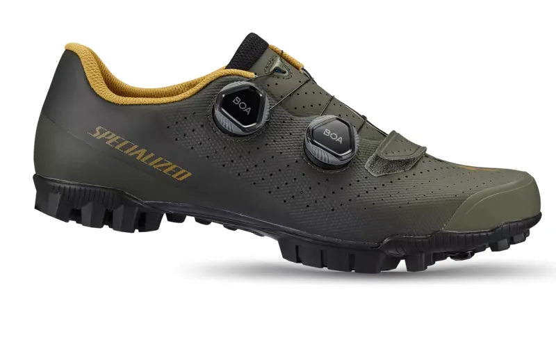 Specialized Recon 3.0 Mountain Bike Shoe - Oak Green/Dark Moss Green-1