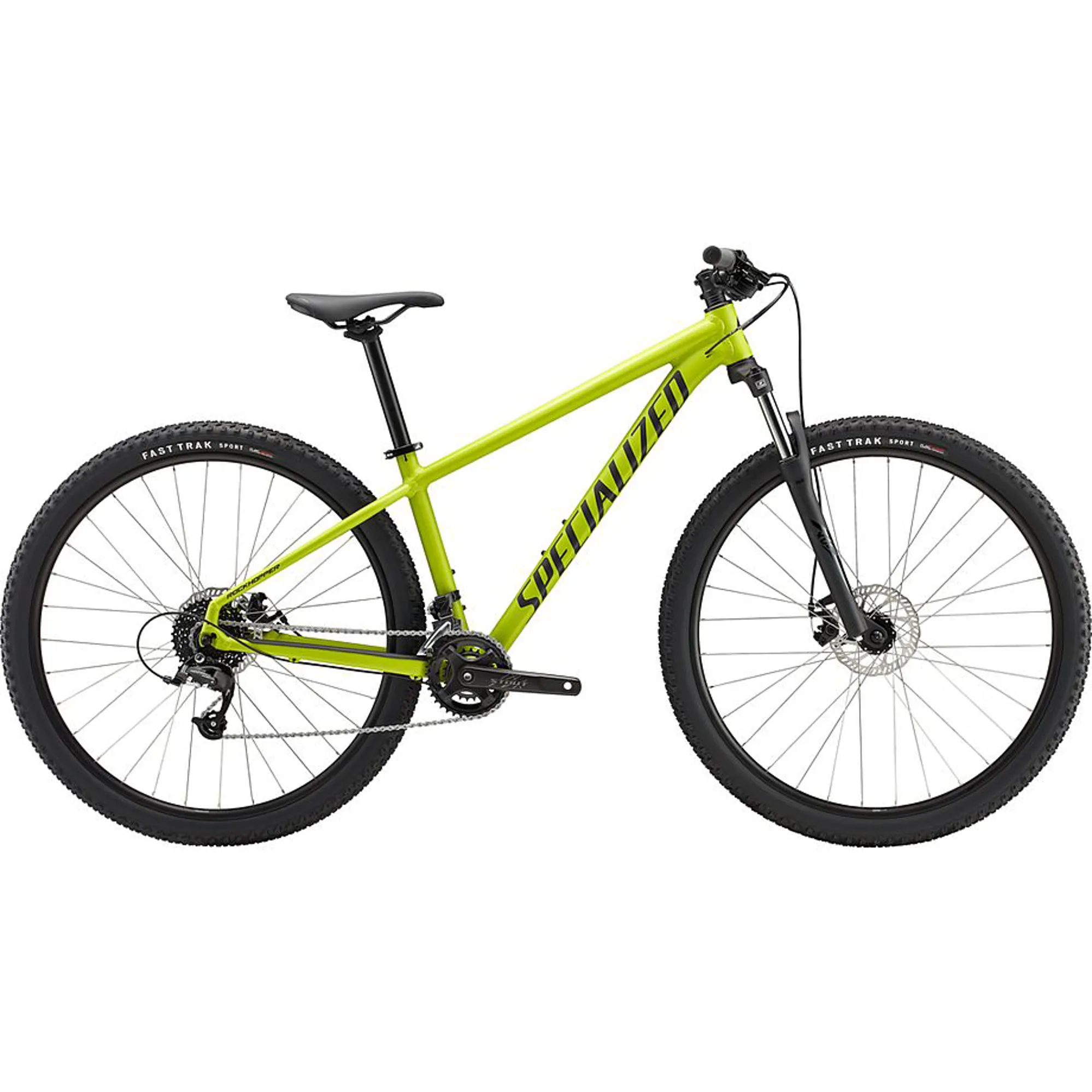 2022 Specialized Rockhopper Hardtail Mountain Bike Satin Olive Green/Black
