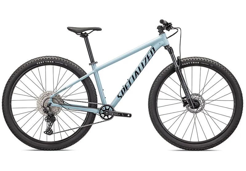 2022 Specialized Rockhopper Elite 27.5 Hardtail Mountain Bike - Blue