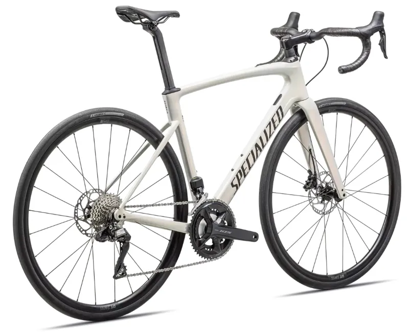 2024 Specialized Roubaix SL8 Comp Road Bike Red Ghost Pearl