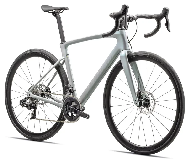 2024 Specialized Roubaix SL8 Expert Road Bike - Dove Grey - Size 54cm-1