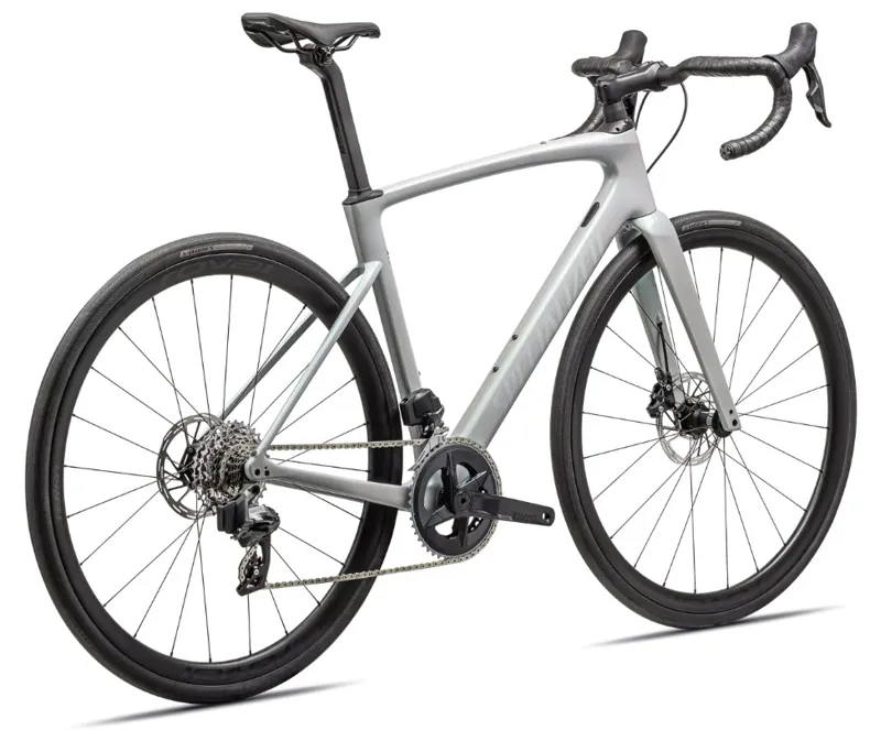 2024 Specialized Roubaix SL8 Expert Road Bike - Dove Grey - Size 54cm-2