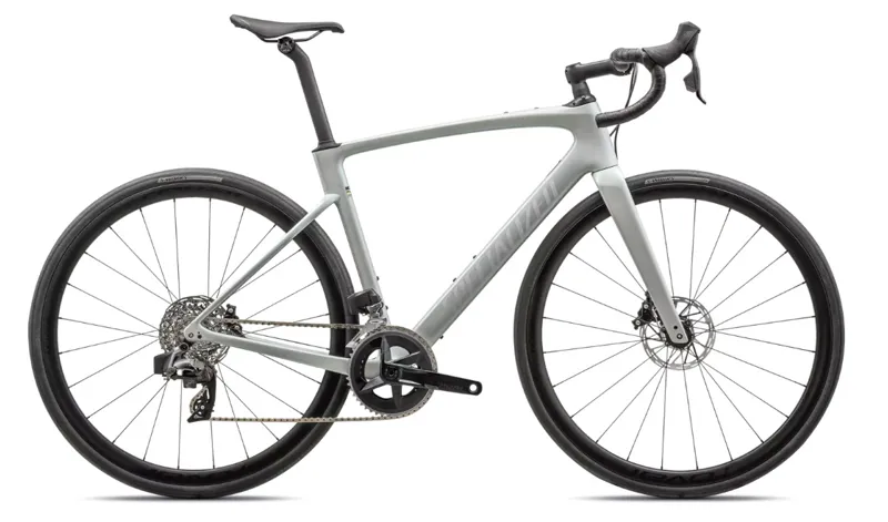 2024 Specialized Roubaix SL8 Expert Road Bike - Dove Grey - Size 54cm
