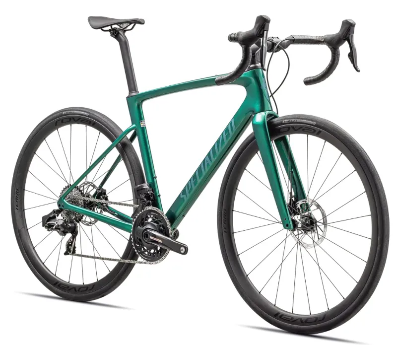 2024 Specialized Roubaix SL8 Pro Road Bike - Metallic Pine - Size 52cm-1