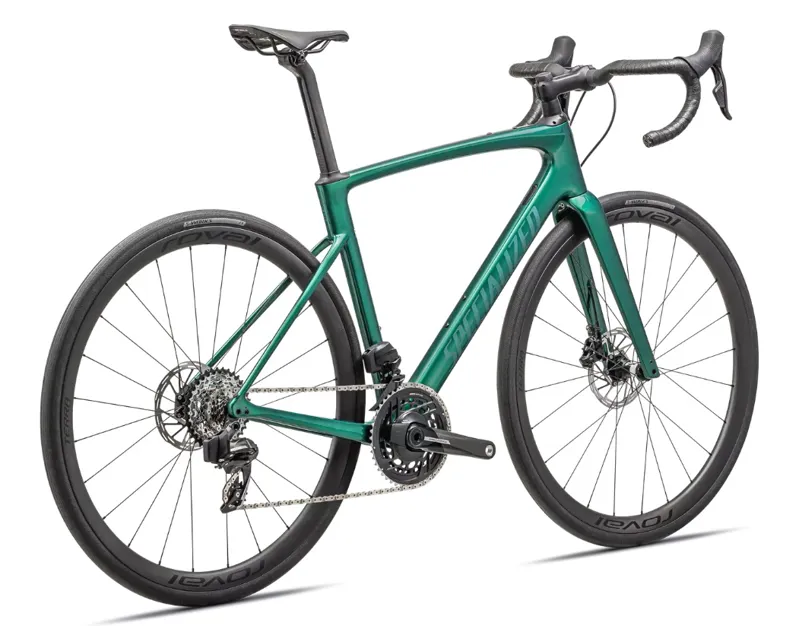 2024 Specialized Roubaix SL8 Pro Road Bike - Metallic Pine - Size 52cm-2