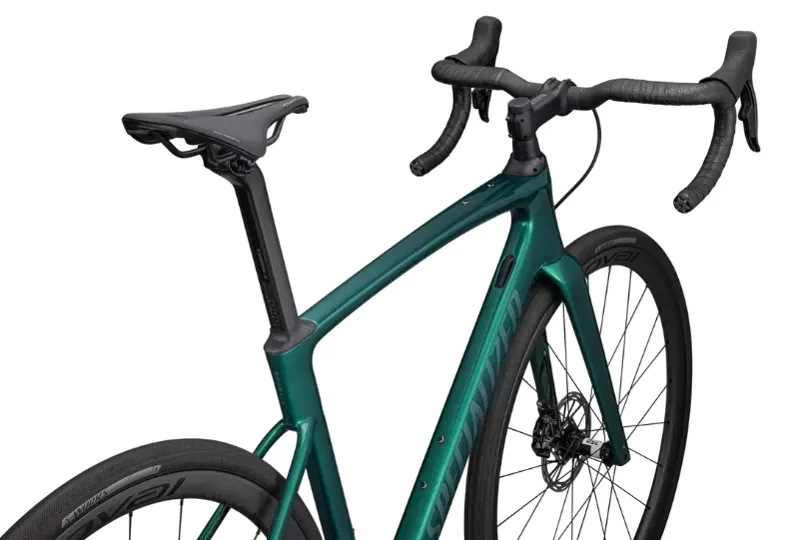 2024 Specialized Roubaix SL8 Pro Road Bike - Metallic Pine - Size 52cm-3