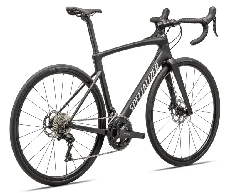 2024 Specialized Roubaix SL8 Sport 105 Road Bike - Metallic Obsidian - 44cm-6