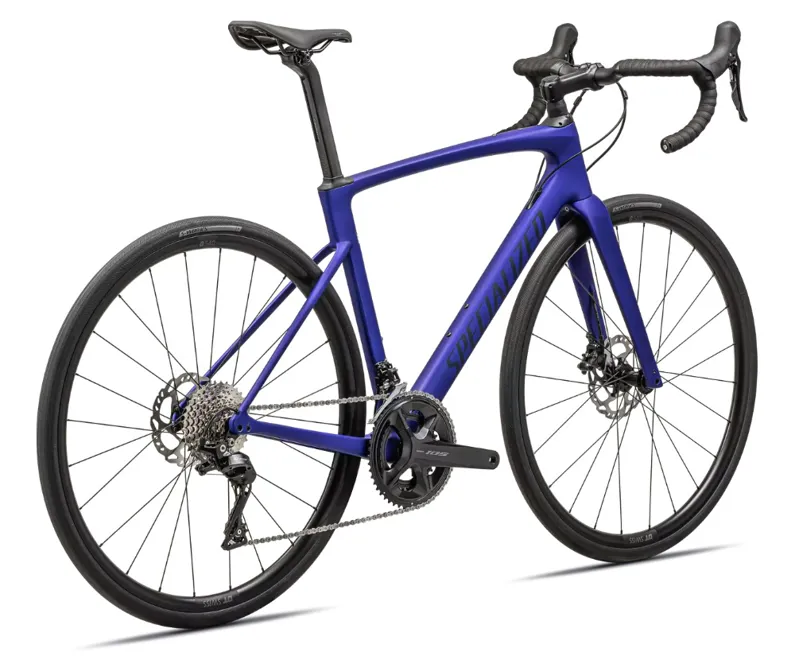 2025 Specialized Roubaix SL8 Sport 105 Road Bike - Metallic Sapphire-6