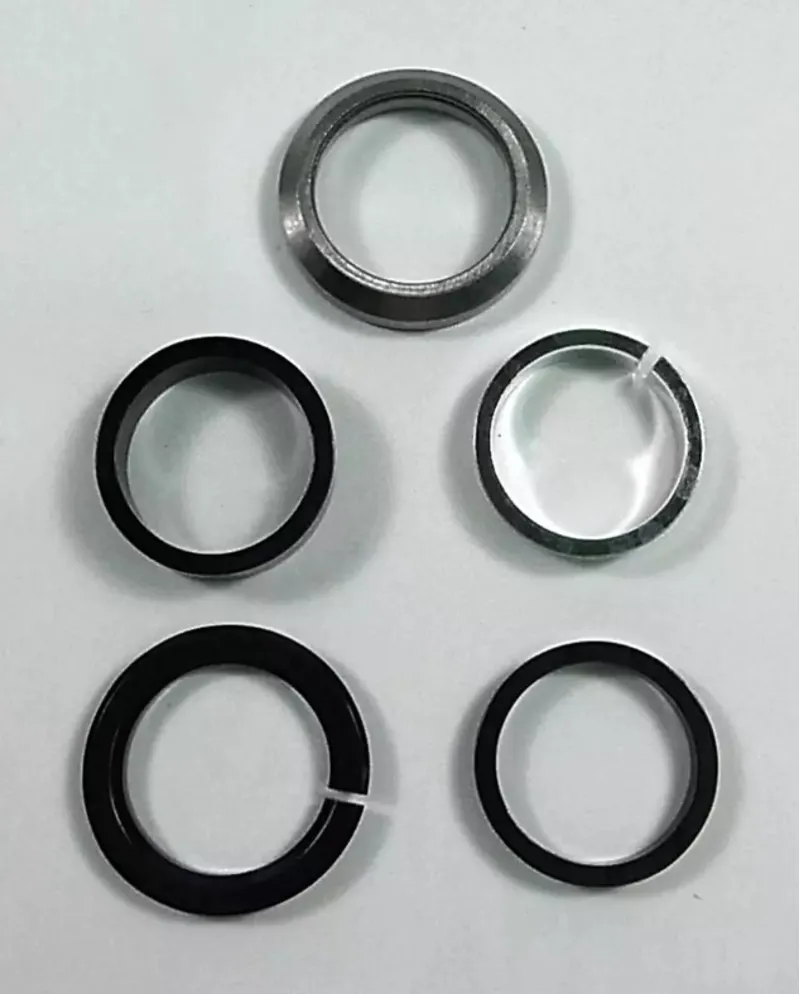 Specialized S122500011 Headset Complete Int with Split Crown Race/Alloy Spacer