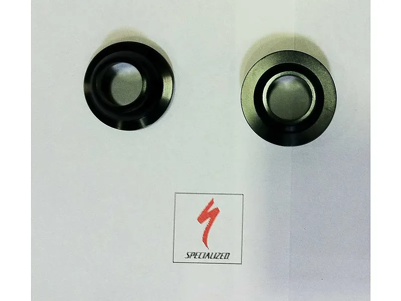 Specialized S125900011 EDC MY1113 Roval 15mm Thru End Cap Set