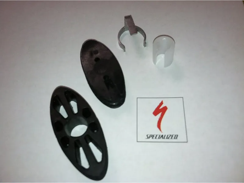 Specialized S136800017 STP SUB MY12 Shiv/MY13 Venge Seatpost Di2 Battery Mounting Kit
