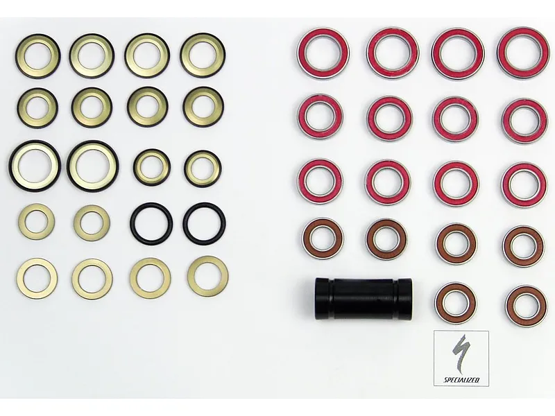 Specialized S160600004 MY16-18 Levo FSR Gen 1 Suspension Bearing Kit