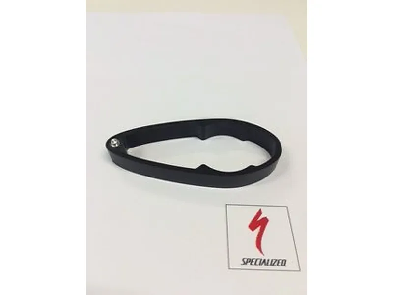 Specialized S162500012 HDS SUB Venge ViAS High Stack Spacers - Spacer 10mm - Satin Black