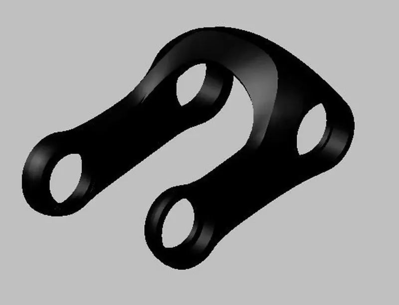 Specialized S164300001 MY16-18 Camber FSR Shock Link Alloy