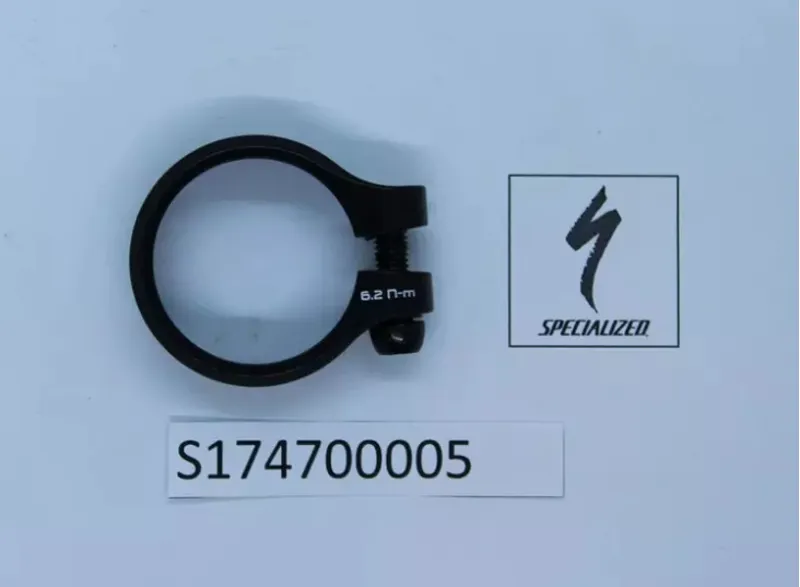 Specialized S174700005 STC 30.0mm Clamp with Bolt
