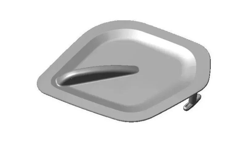 Specialized S176800009 MY17 Vado Battery Charge Port Protector Flap HT Guide Clip