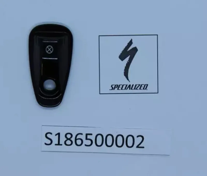 Specialized S186500002 MY18 Alloy Cable Entry with No Hole