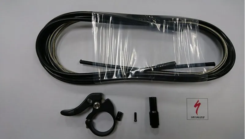 Specialized S189900075 Tranz-X Dropper Post Remote Kit for Drop-Bars