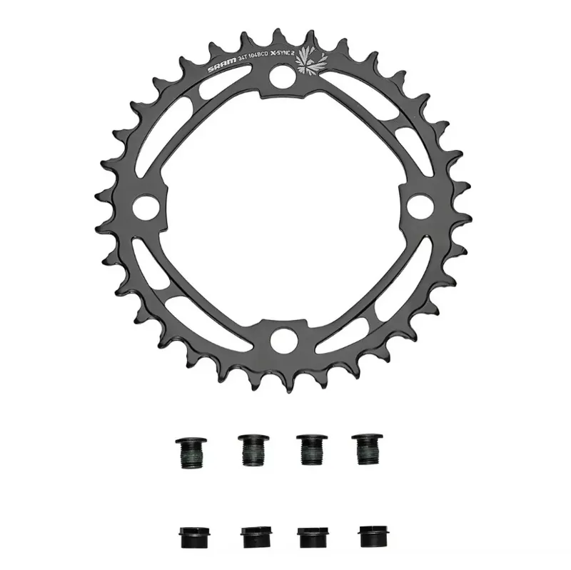 Specialized S211400009 Turbo Chainring 34T Eagle 12-Speed 104BCD