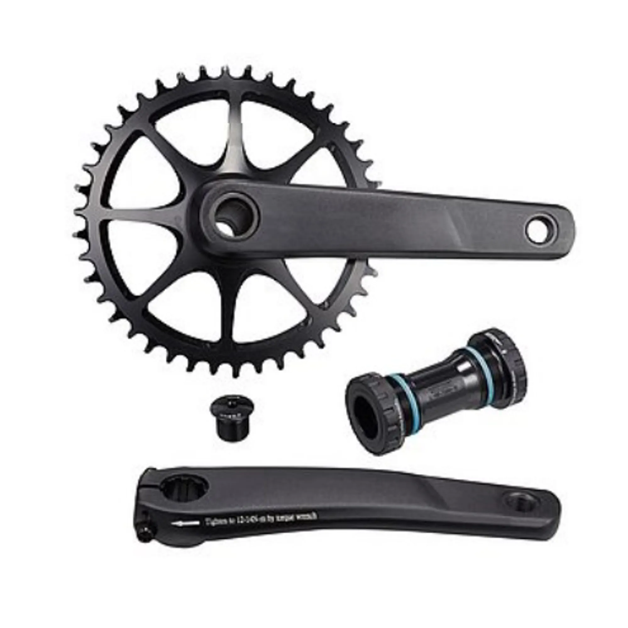 Narrow Wide Crankset Samox Samox Bike Chainring Steel Narrow Wide
