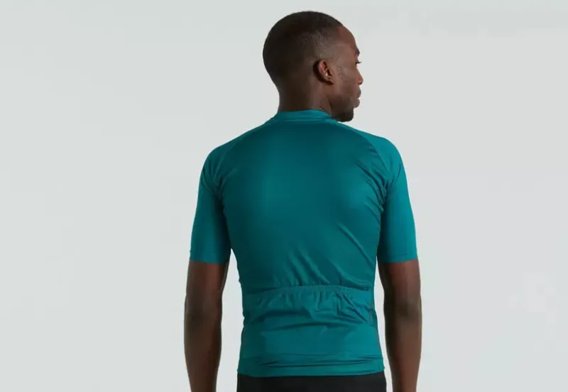 Specialized SL Solid Mens Short Sleeve Cycling Jersey - Tropical Teal - Small-2