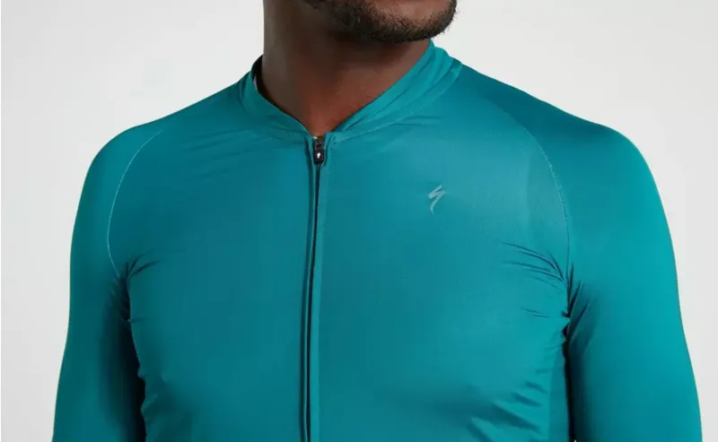 Specialized SL Solid Mens Short Sleeve Cycling Jersey - Tropical Teal - Small-3