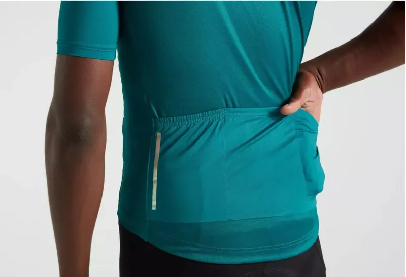 Specialized SL Solid Mens Short Sleeve Cycling Jersey - Tropical Teal - Small-4