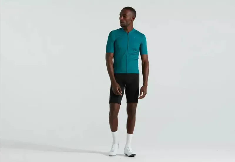 Specialized SL Solid Mens Short Sleeve Cycling Jersey - Tropical Teal - Small