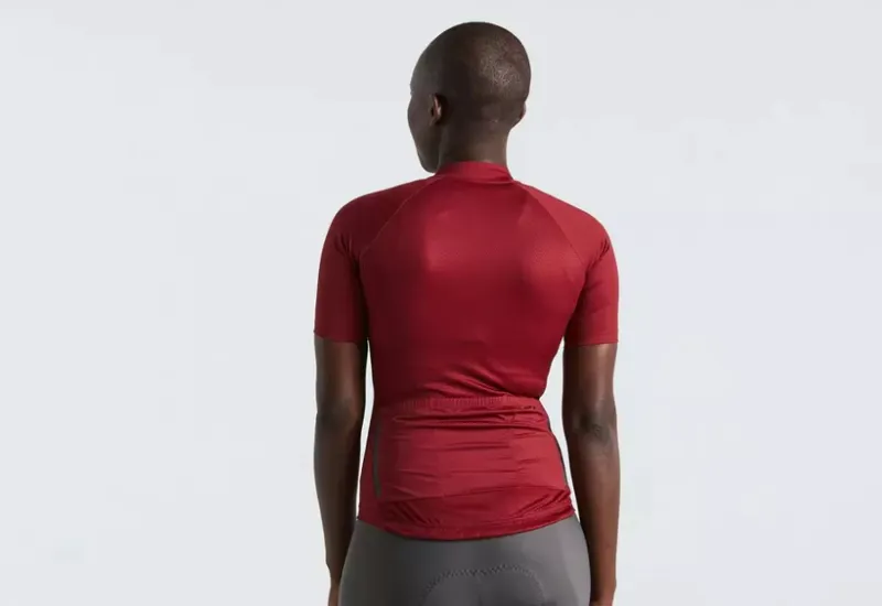 Specialized SL Solid Womens Short Sleeve Jersey - Maroon-2