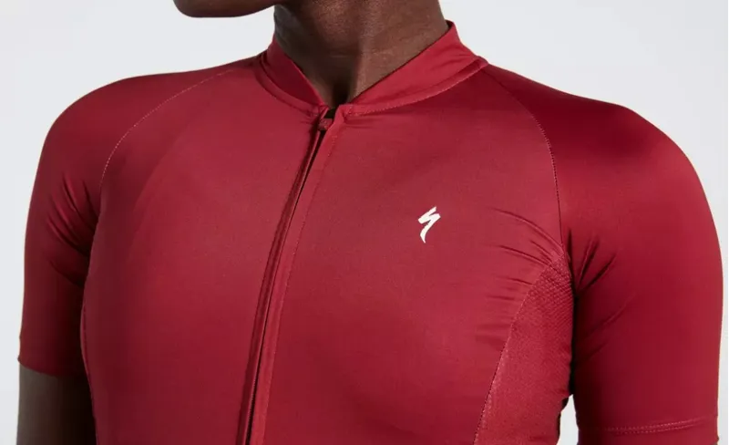 Specialized SL Solid Womens Short Sleeve Jersey - Maroon-3