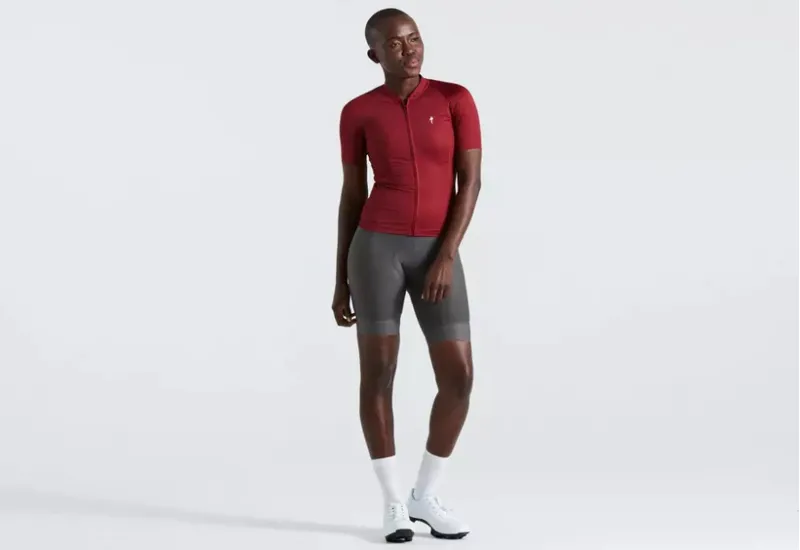 Specialized SL Solid Womens Short Sleeve Jersey - Maroon
