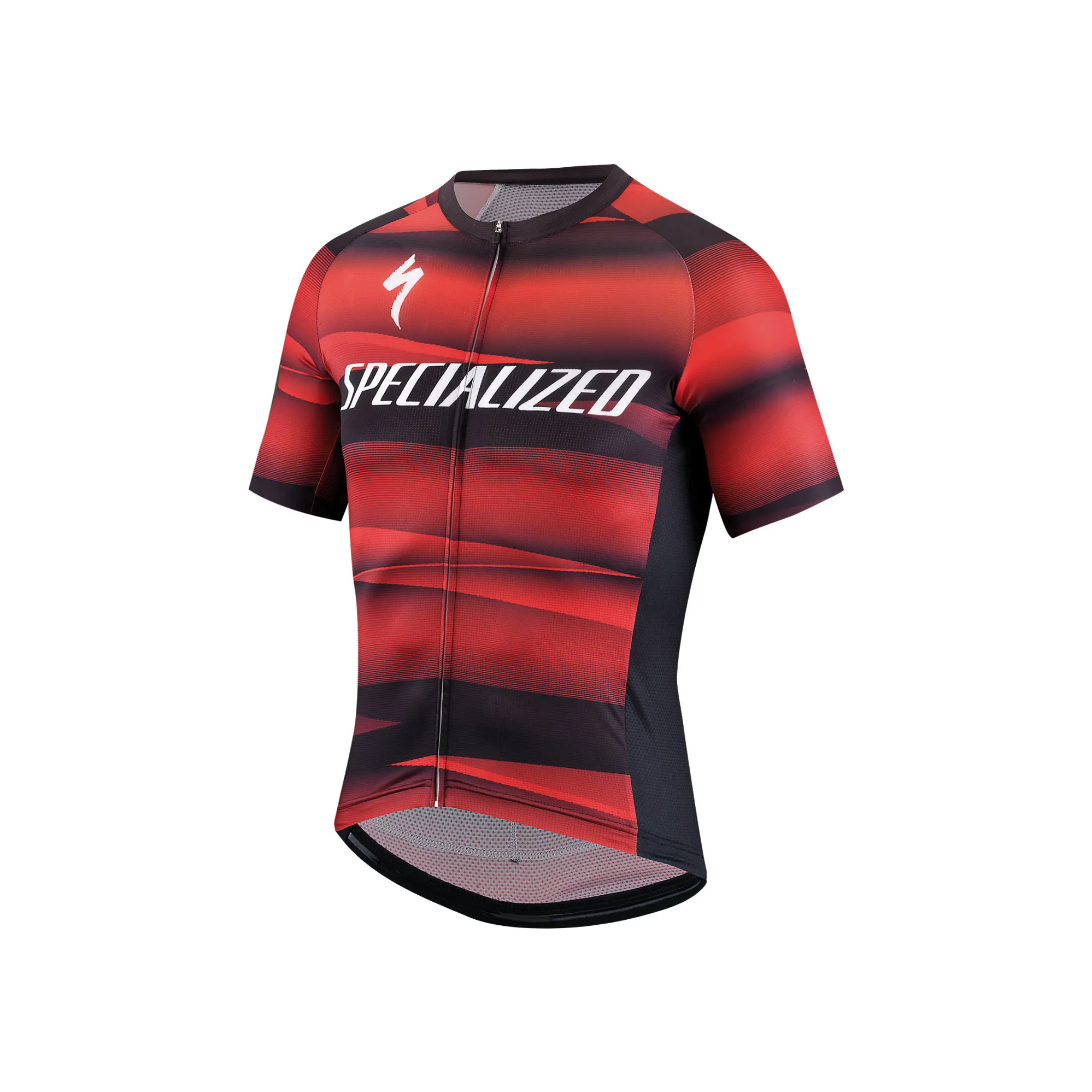 Specialized SL Team Expert Mens Short Sleeve Jersey Black/Red