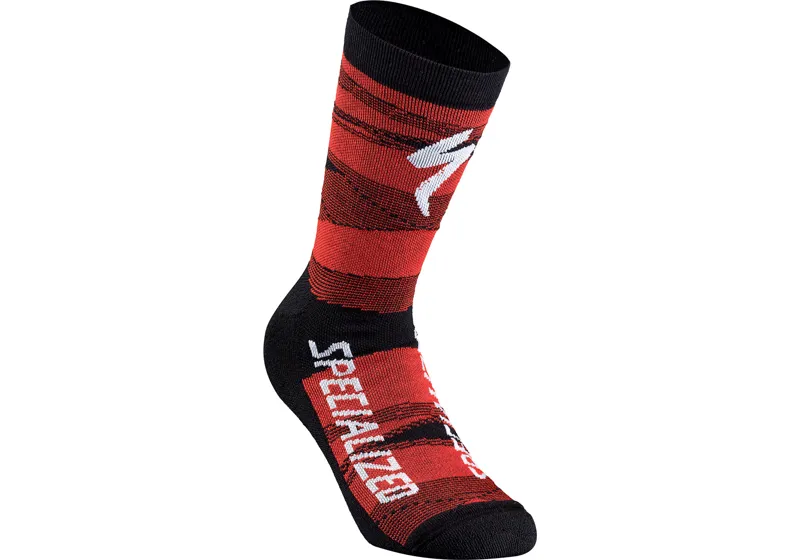 Specialized SL Team Expert Winter Sock - Black/Red