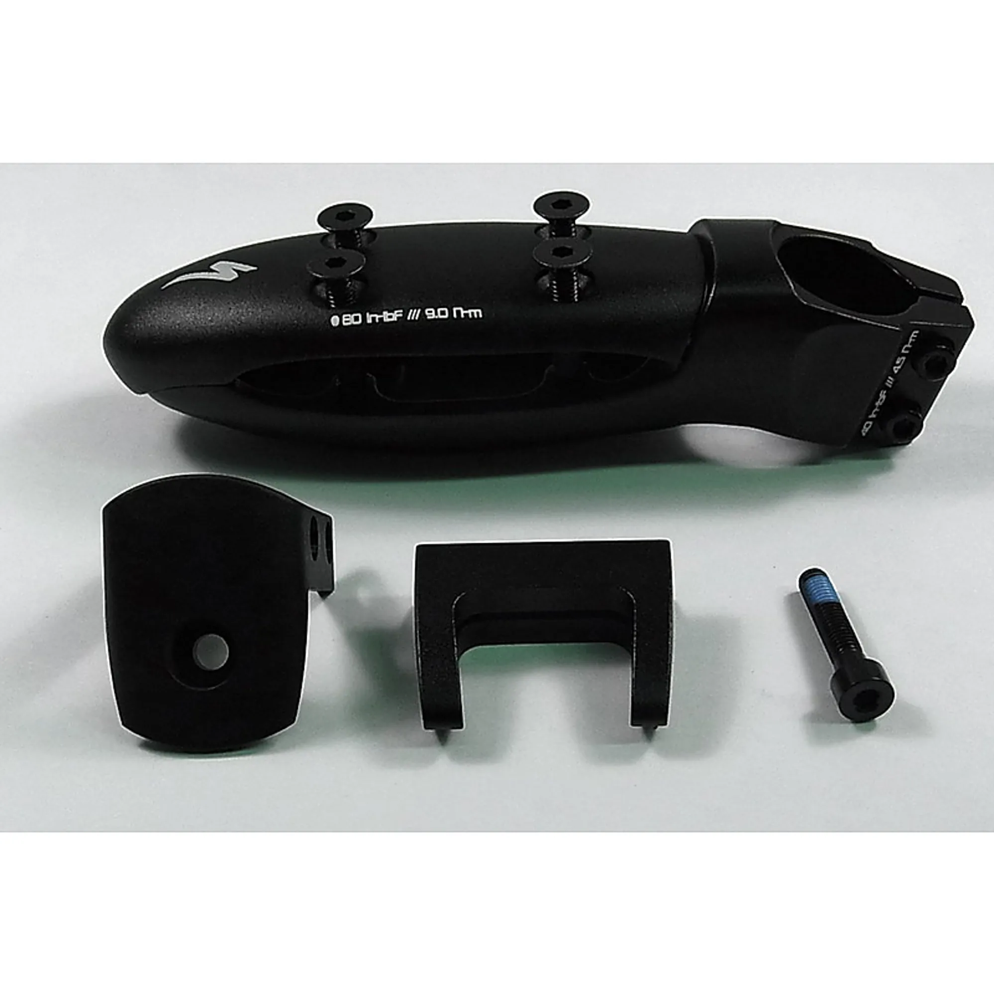 Specialized S124800002 MY12 Shiv Stem for Carbon Aerobar 60 90mm