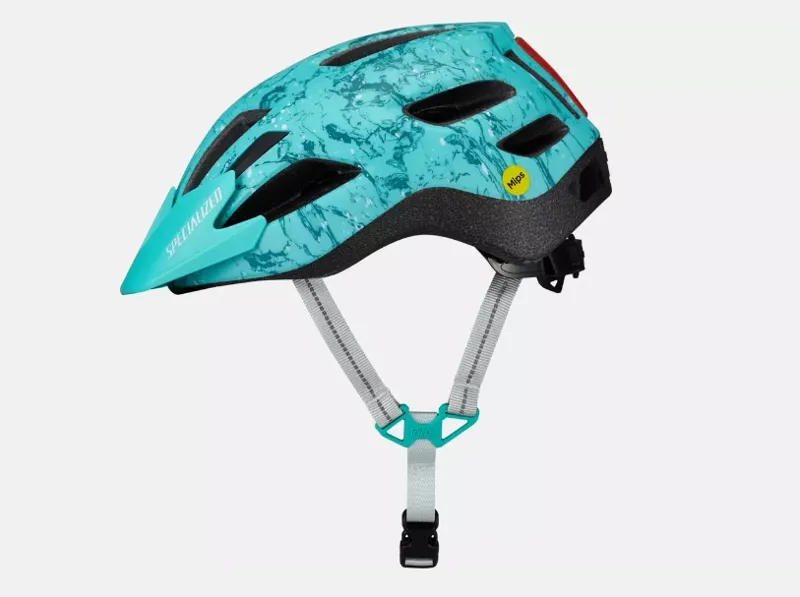 Specialized Shuffle Youth LED Standard Buckle Kids Helmet with MIPS - Lagoon Blue-1