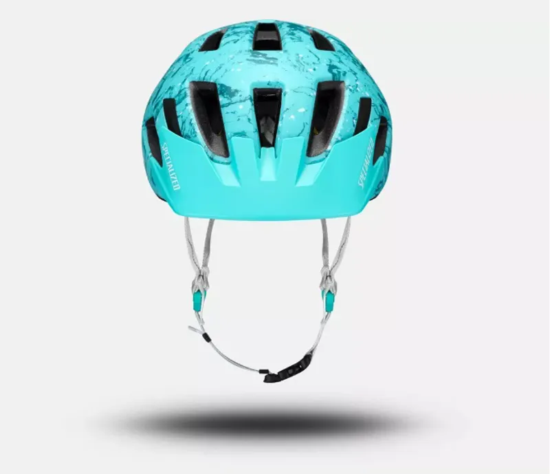 Specialized Shuffle Youth LED Standard Buckle Kids Helmet with MIPS - Lagoon Blue-2