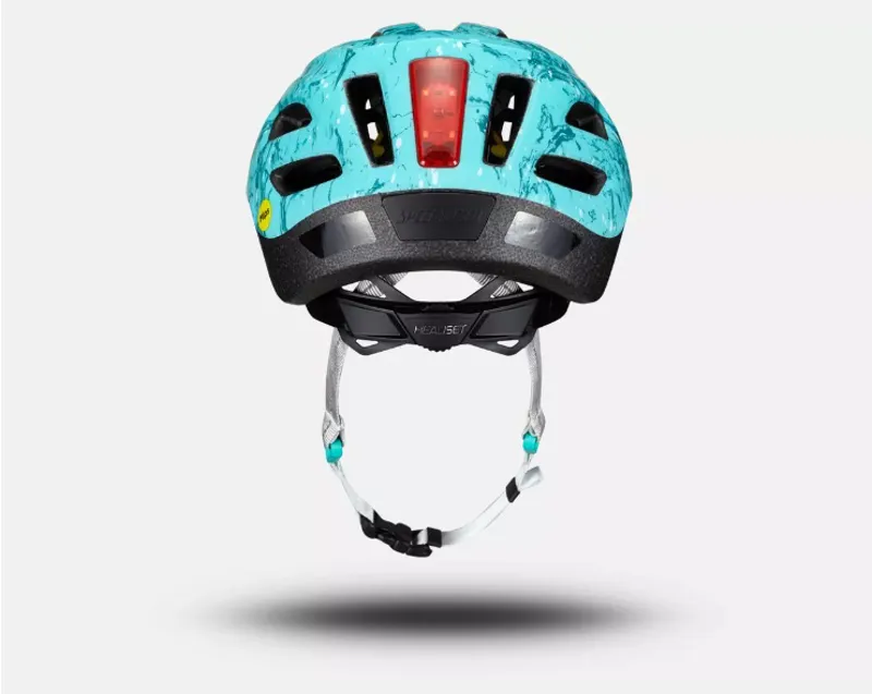 Specialized Shuffle Youth LED Standard Buckle Kids Helmet with MIPS - Lagoon Blue-3